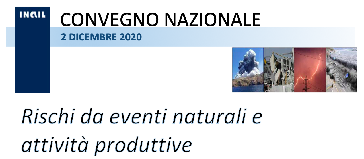 Rischi da eventi naturali e attività produttive